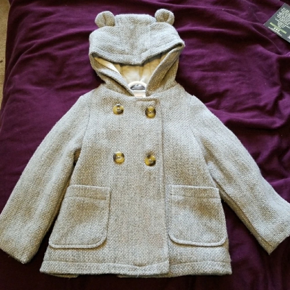 Toddler coat